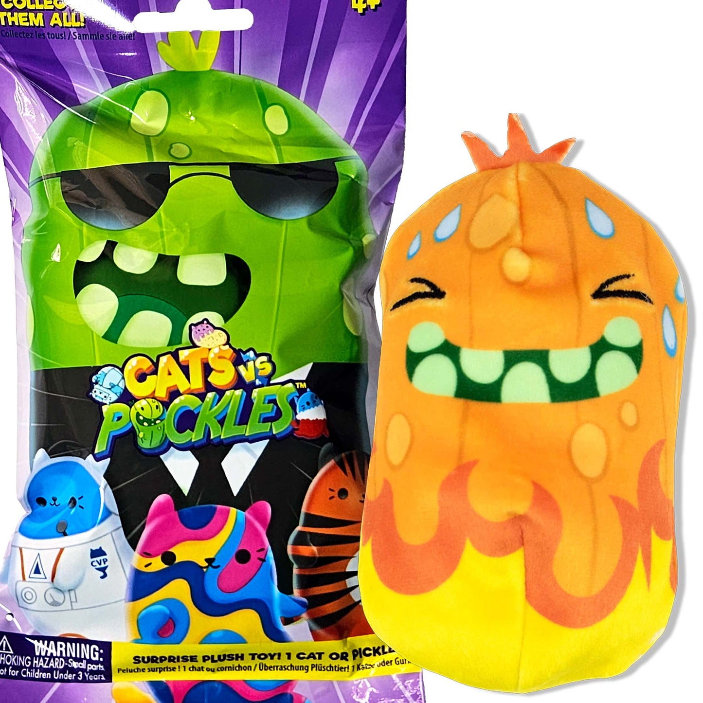 Cats vs Pickles Beans Purple Wave Blind Bag