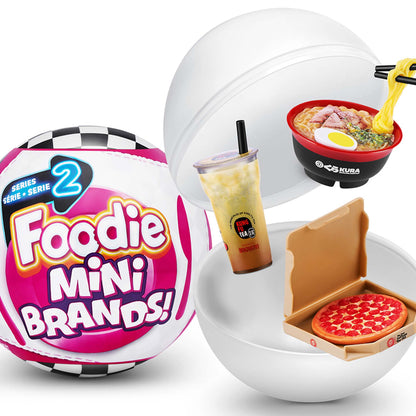 Foodie Mini Brands Series 2 - Miniature Food