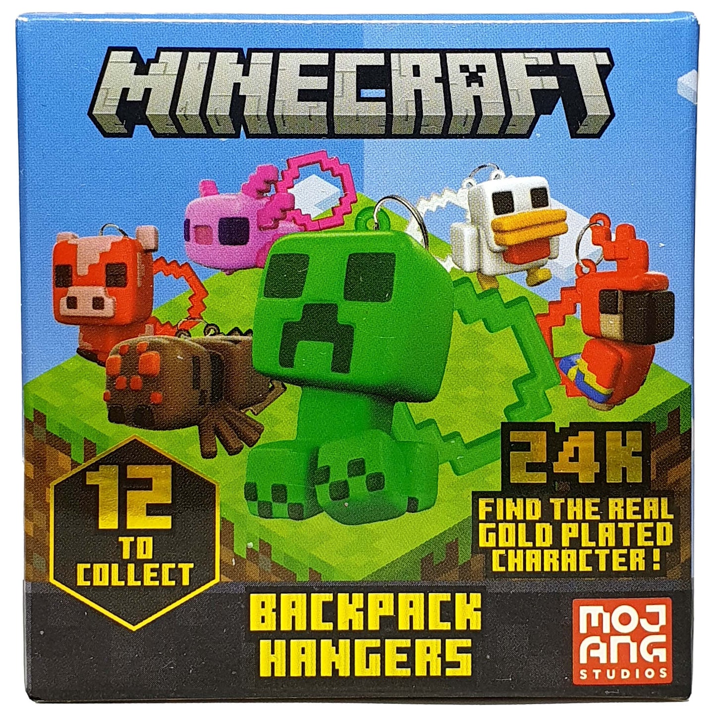 Minecraft Backpack Hangers - Cow