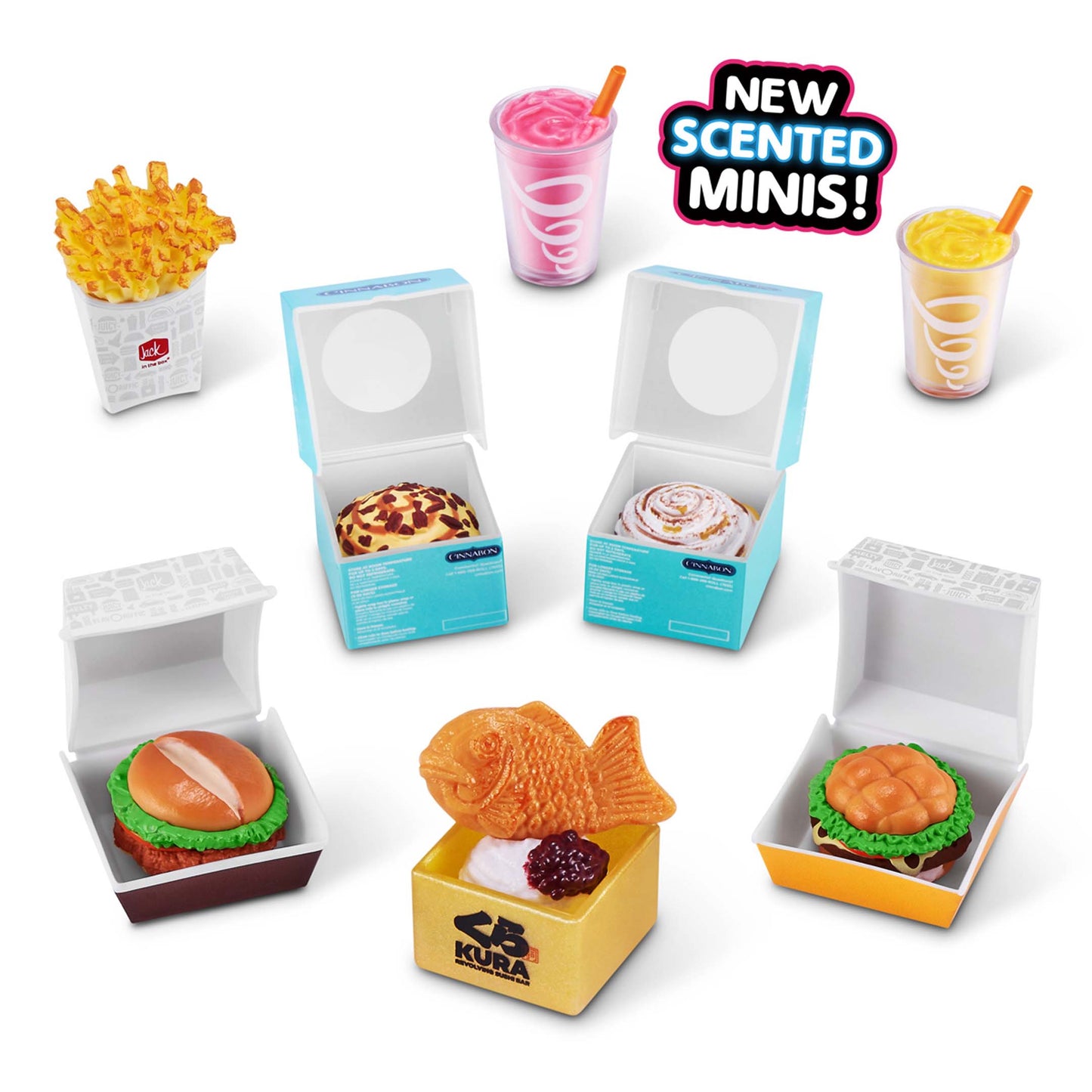 Foodie Mini Brands Series 2 - Miniature Food