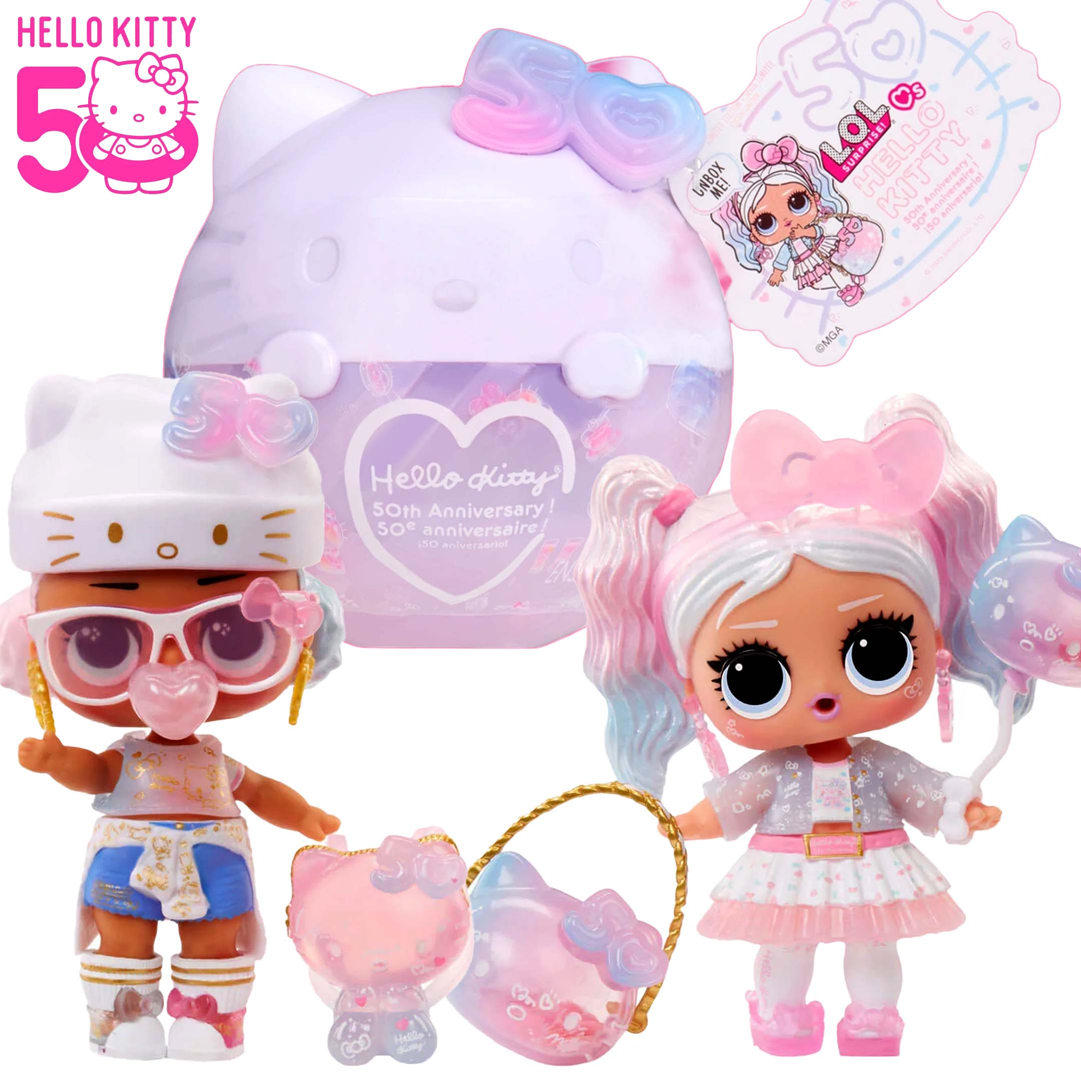 L.O.L. Surprise! Hello Kitty Limited Edition Dolls – Mini Mysterys