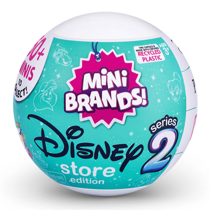 Disney Store Mini Brands Series 2 - Toy Miniatures