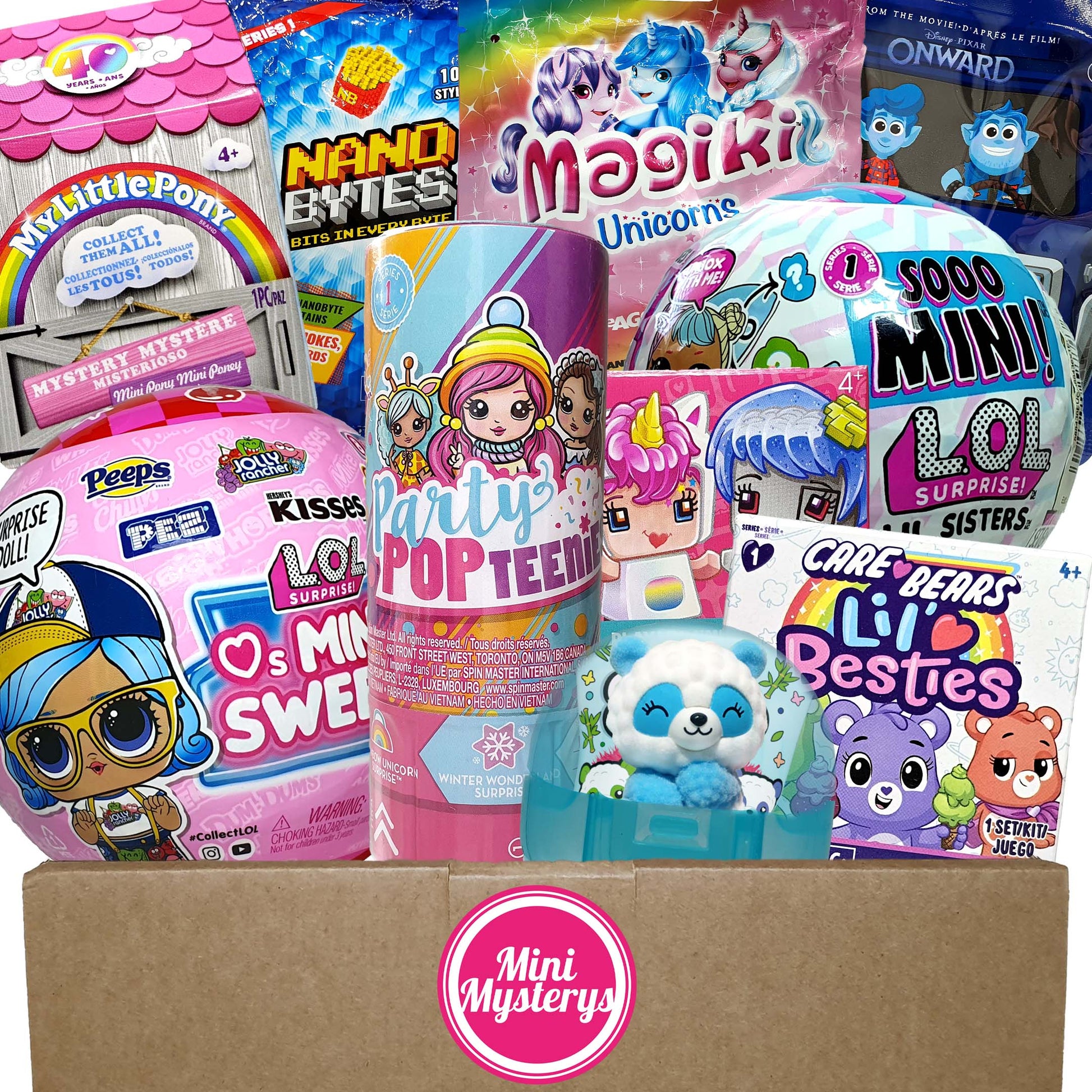Toy Bundle inc LOL Surprise, Care Bears, My Little Pony, Disney Pixar ...