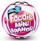 Foodie Mini Brands Series 2 - Miniature Food