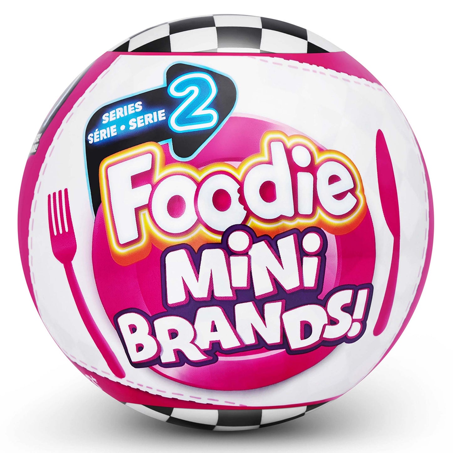 Foodie Mini Brands Series 2 - Miniature Food