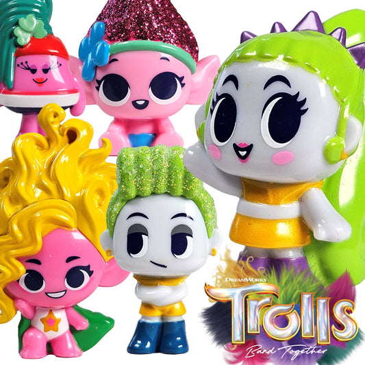 Trolls Band Together Mineez - Choose Yours