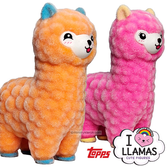 Topps I Love Llamas Rainbow - Choose Yours