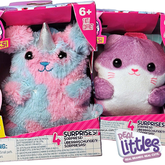 Plushie Real Littles Backpacks - Choose Yours