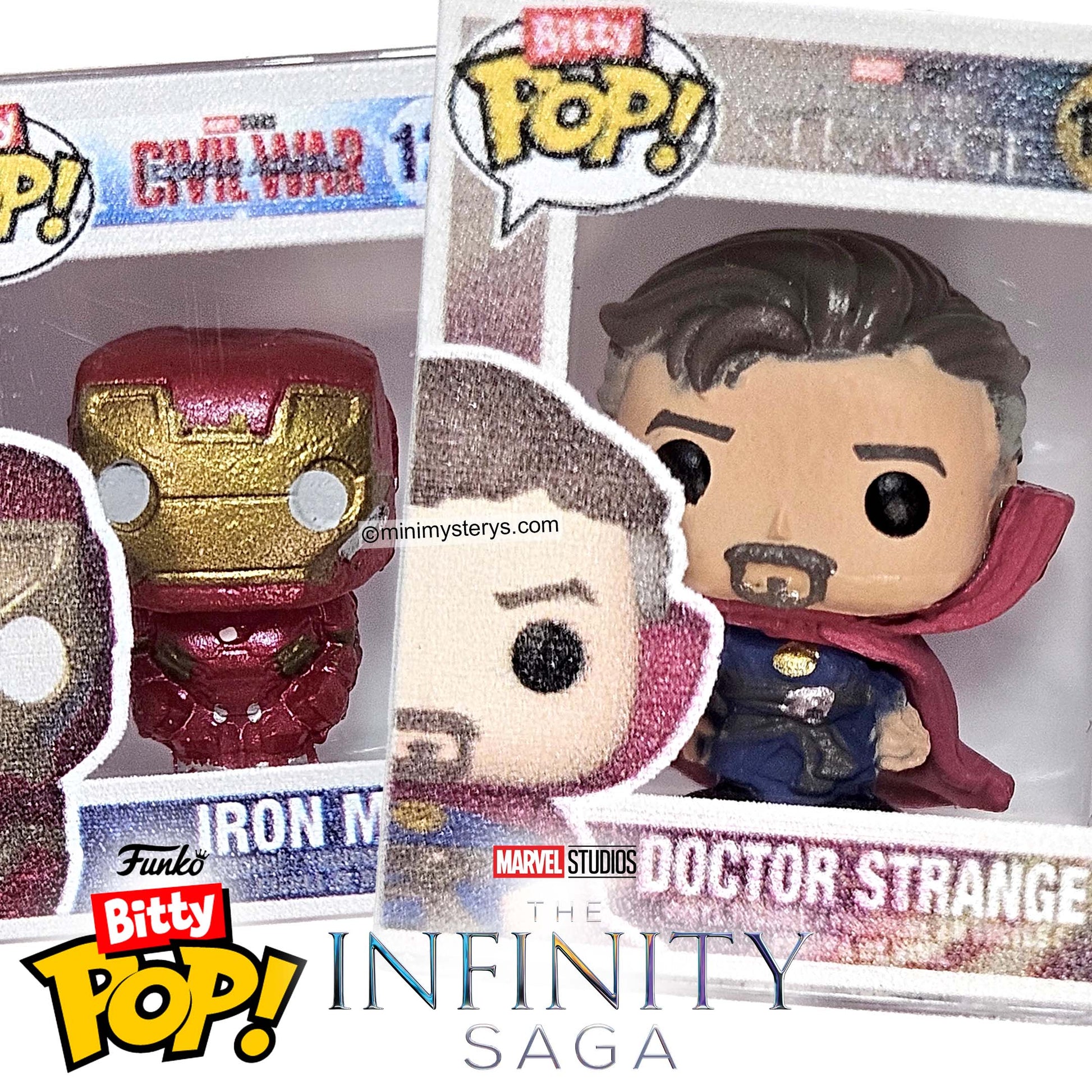 Funko Bitty Pop! Marvel The Infinity Saga Collection, Pick your