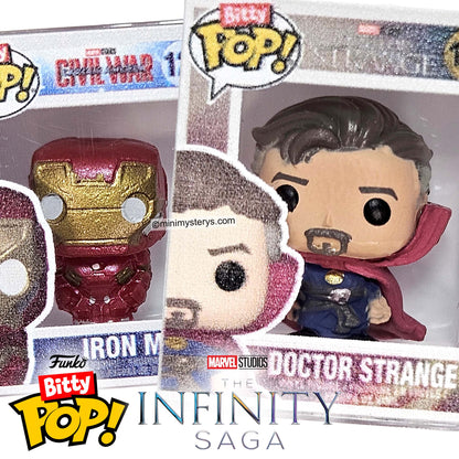 Marvel Infinity Saga Funko Bitty Pops! - Choose Yours