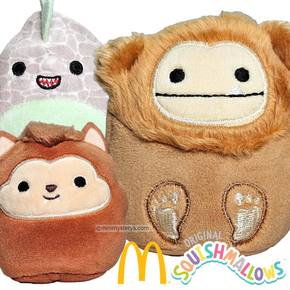 McDonalds UK Squishmallows 2023 - Choose Yours