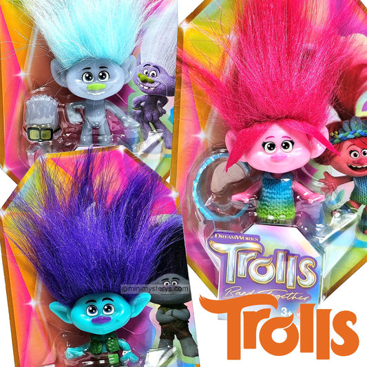 Trolls Band Together Figures - Choose Yours