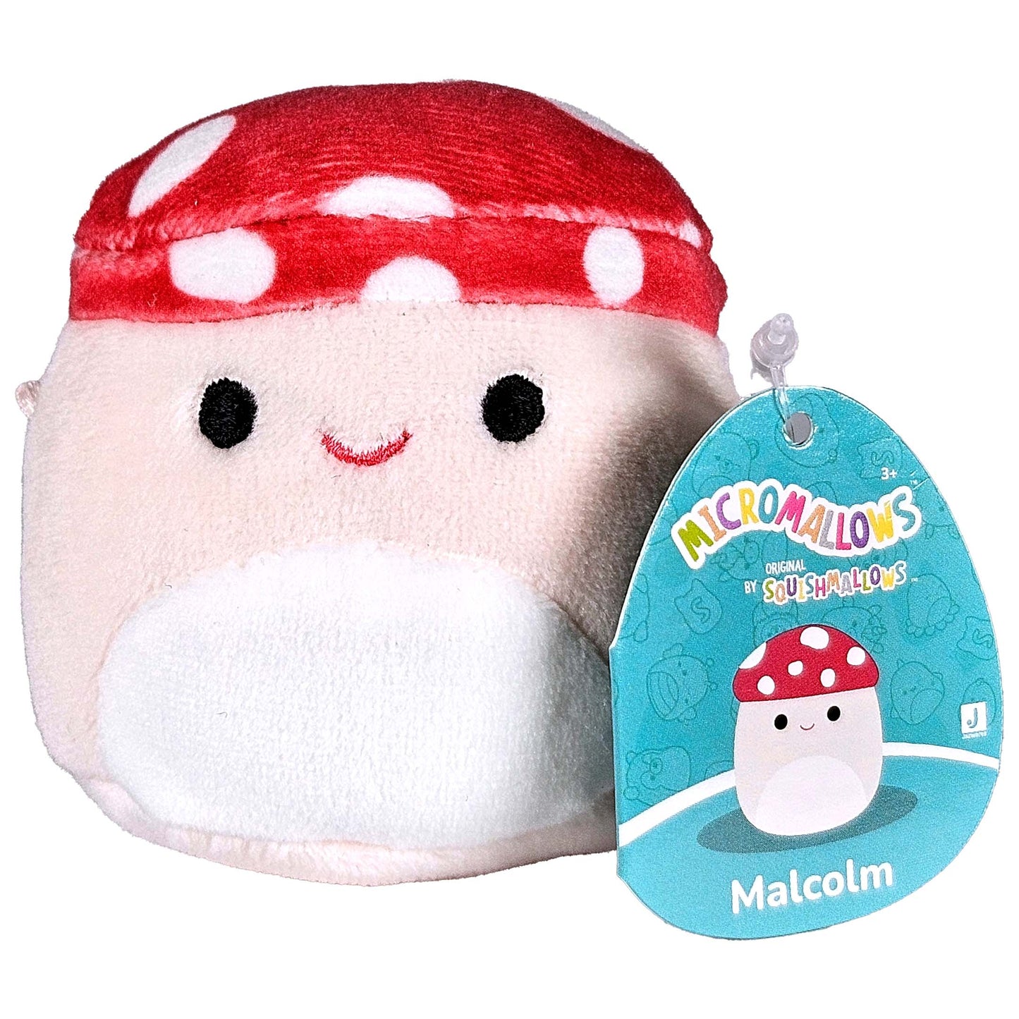 Squishmallows Micromallows - Malcolm (Mushroom)