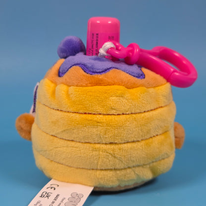 Stuffs Season 2 Clip-On Plush & Lipbalm Set - Maple Pancakes