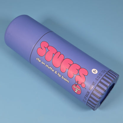 Stuffs Season 2 Clip-On Plush & Lipbalm Set - Maple Pancakes