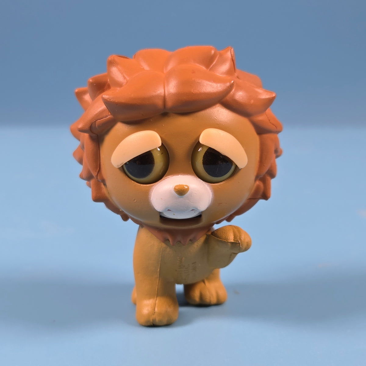 Feisty Pets Mini Misfits Series 1 - Marky Mischief (Lion) Rare