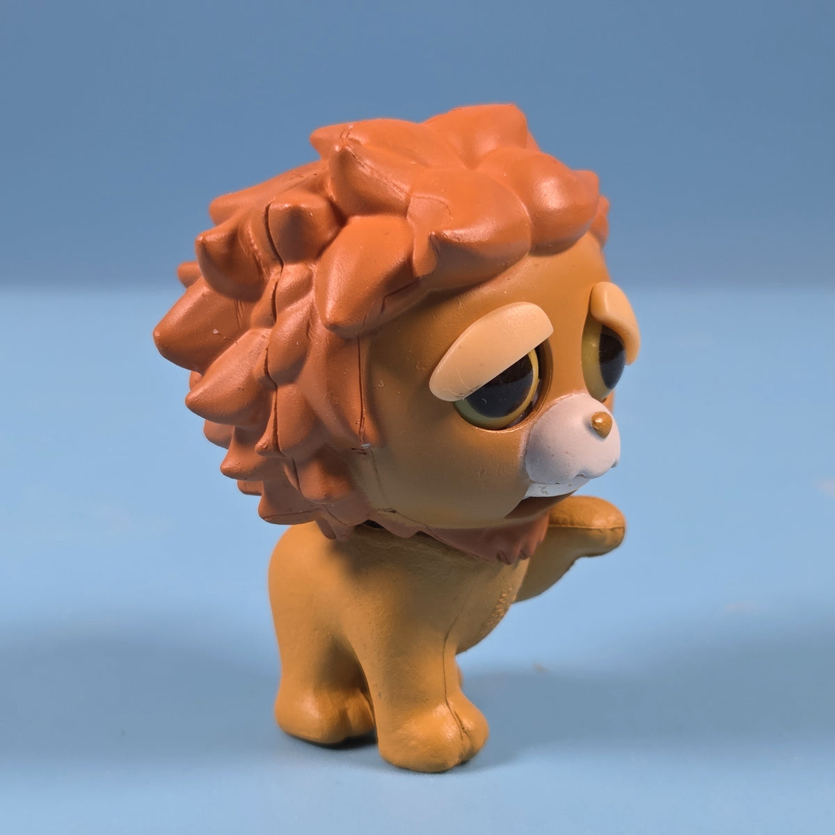 Feisty Pets Mini Misfits Series 1 - Marky Mischief (Lion) Rare