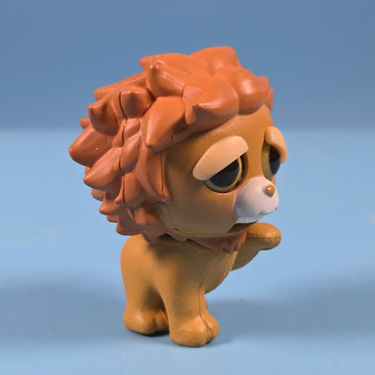 Feisty Pets Mini Misfits Series 1 - Marky Mischief (Lion) Rare