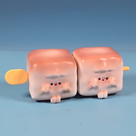 Miniso Pinch My Face Surprise Kitchen - Marshmallow Brothers