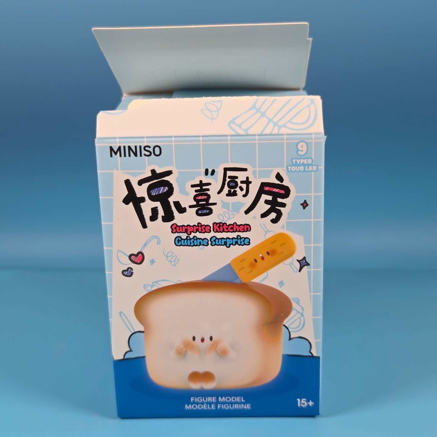 Miniso Pinch My Face Surprise Kitchen - Marshmallow Brothers