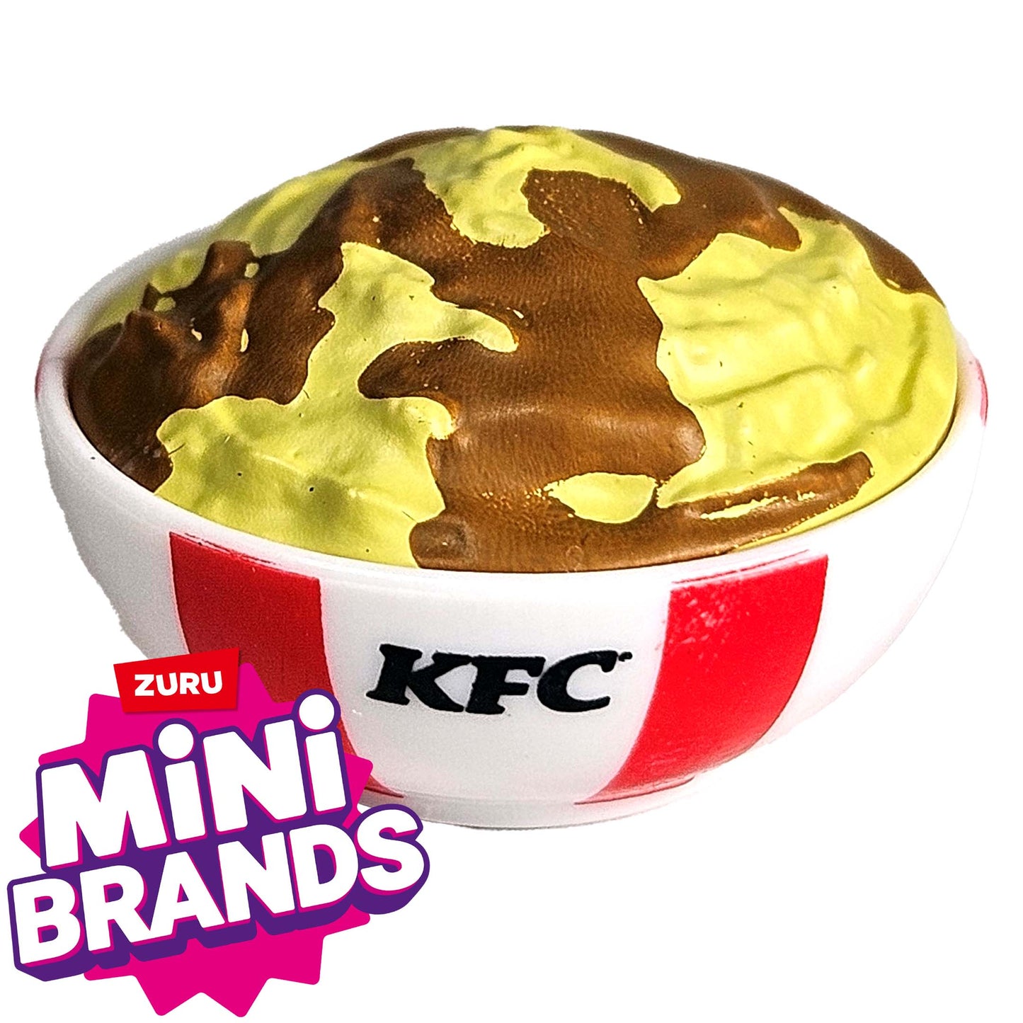 KFC Mini Brands Food Miniatures - Mash & Gravy (Rare)