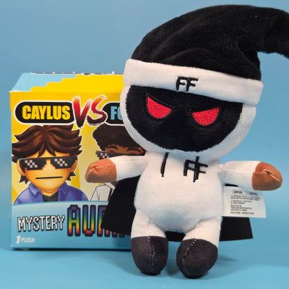 Caylus vs Foltyn Mystery Aura Plush - Masked Foltyn