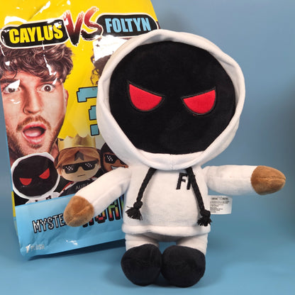 Caylus vs Foltyn 11" Mystery Aura Plush - Masked Foltyn