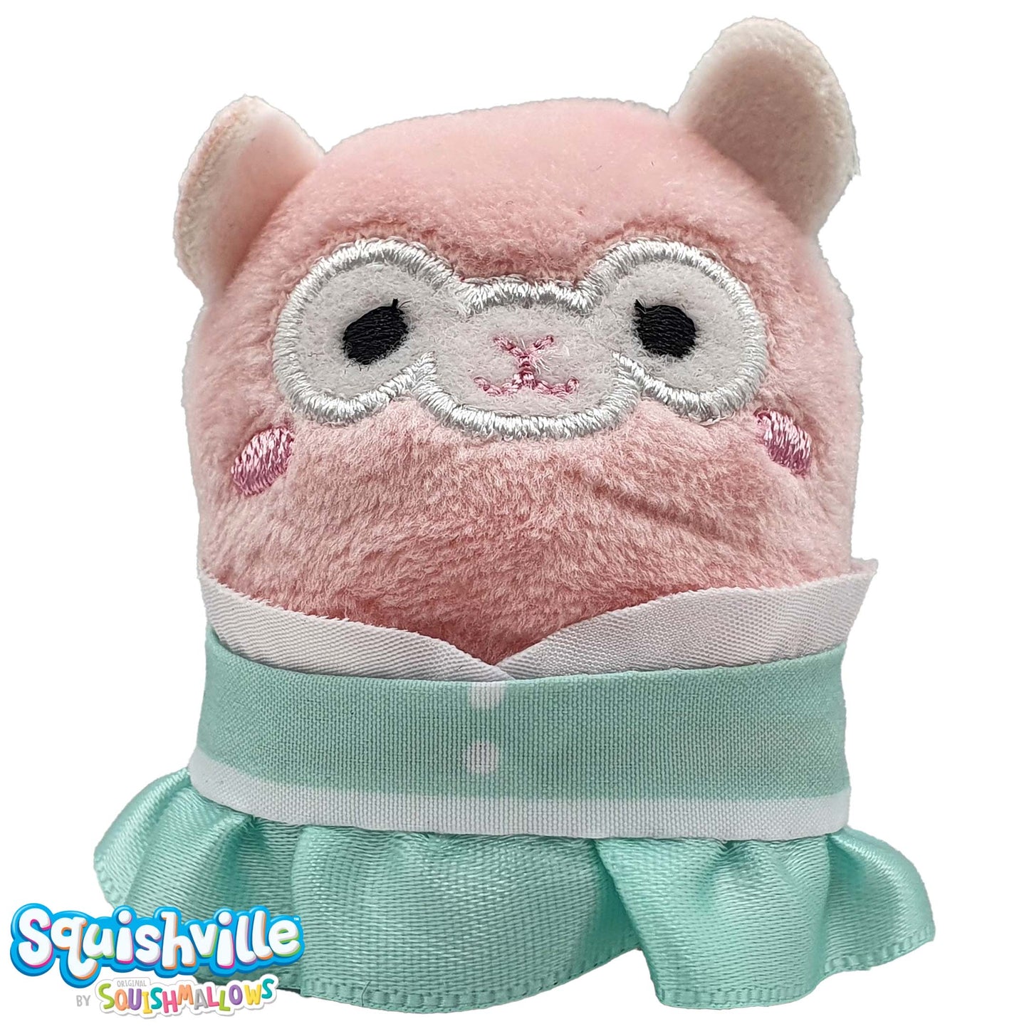 Squishmallows Squishville Series 1 - Mauve the Alpaca