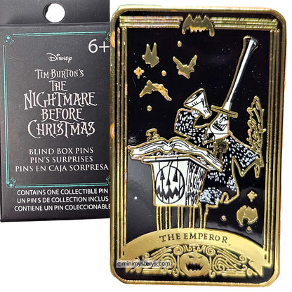 Loungefly Nightmare Before Christmas Tarot Card Pins S2 - Choose Yours