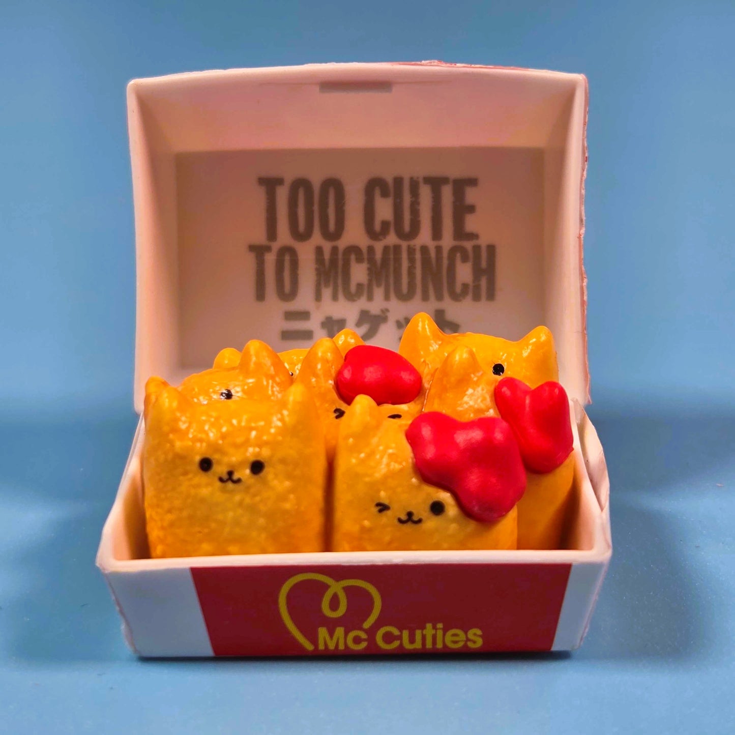 Zuru Mini Brands Kawaii McCuties Kitten Nuggies Mini Mysterys Zuru mini brands kawaii mccuties kitten nuggies mini mysterys