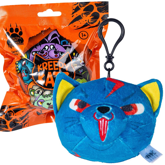 Kreepy Katz Plush Bag Clip - McScratcherson