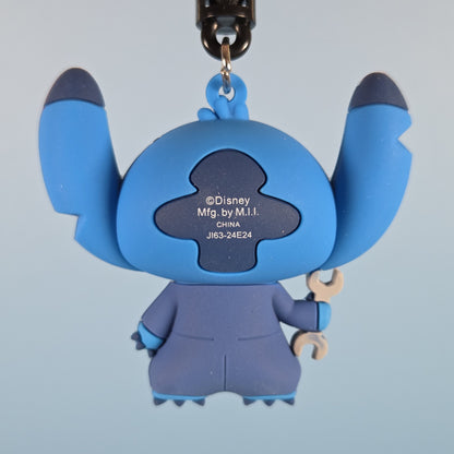 Disney Stitch Figural Bag Clip Series 6 - Mechanic