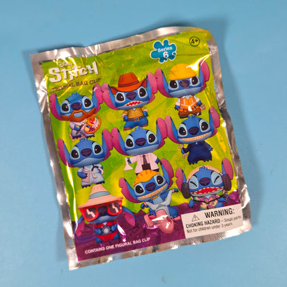 Disney Stitch Figural Bag Clip Series 6 - Mechanic