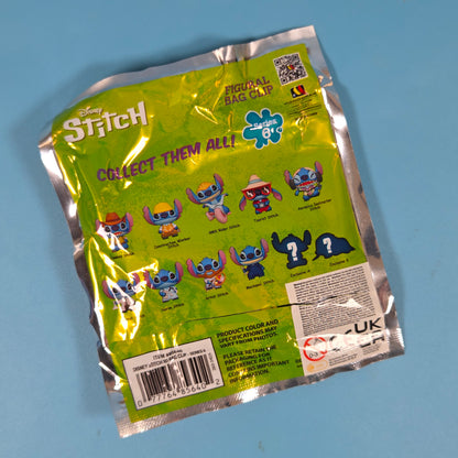 Disney Stitch Figural Bag Clip Series 6 - Mechanic