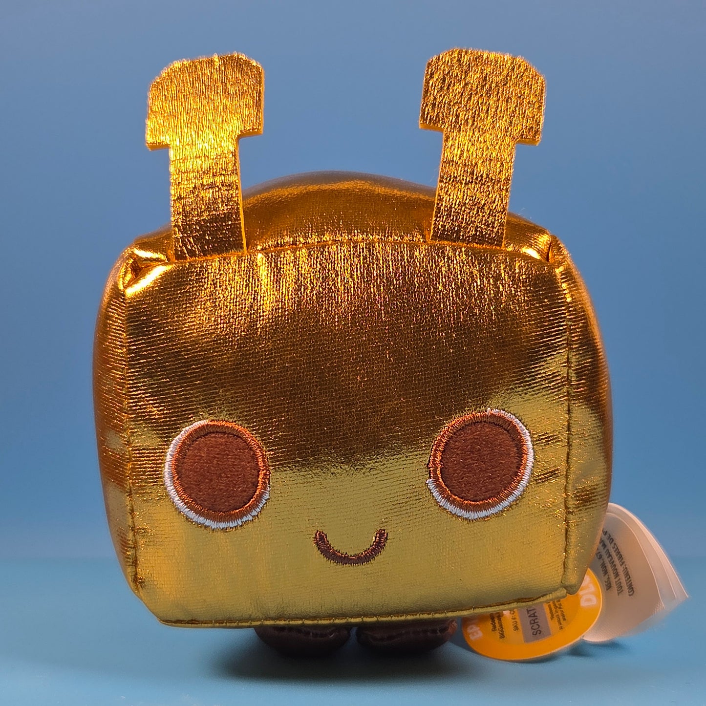 Pet Simulator Series 2 Treasure Plush - Meebo The Alien (Golden)
