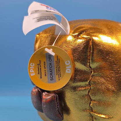 Pet Simulator Series 2 Treasure Plush - Meebo The Alien (Golden)