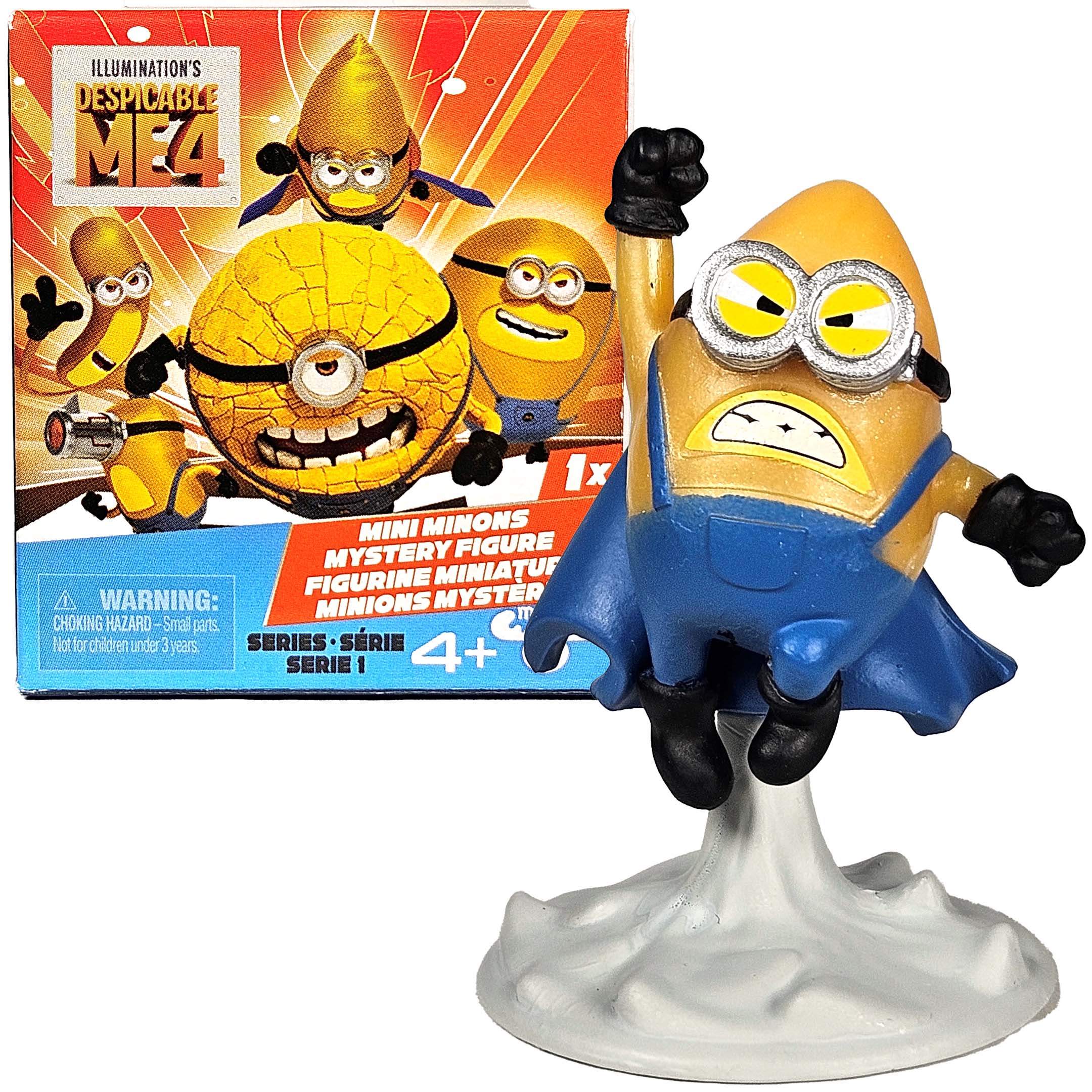 Despicable Me 4 Mini Minions - Mega Gus – Mini Mysterys