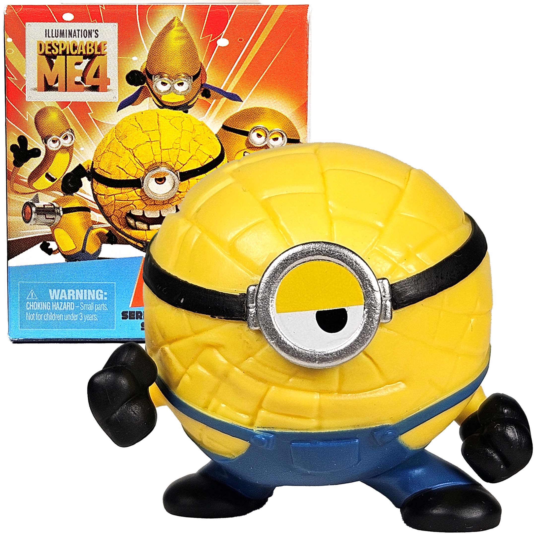 Mini Jerry Despicable Me 4 Mini Minions - Mega Jerry (Chase) – Mini Mysterys