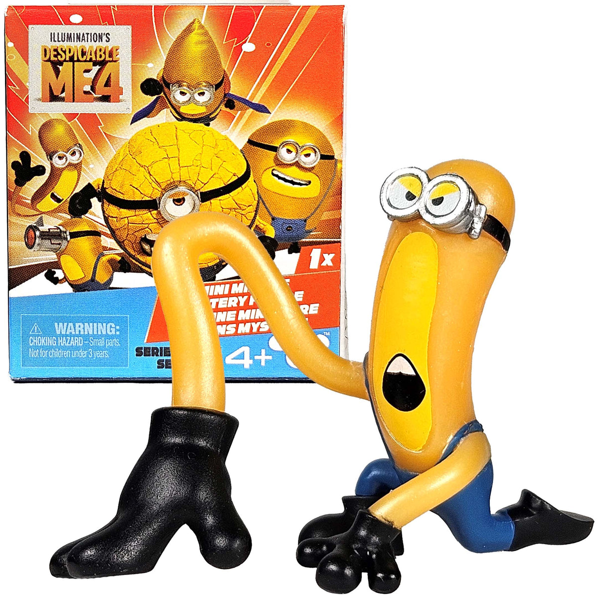 Tim Chece Despicable Me 4 Mini Minions - Mega Tim (Chase) – Mini Mysterys