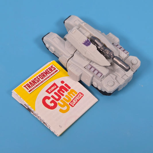 Gumi Yum Surprise Transformers - Megatron Tank