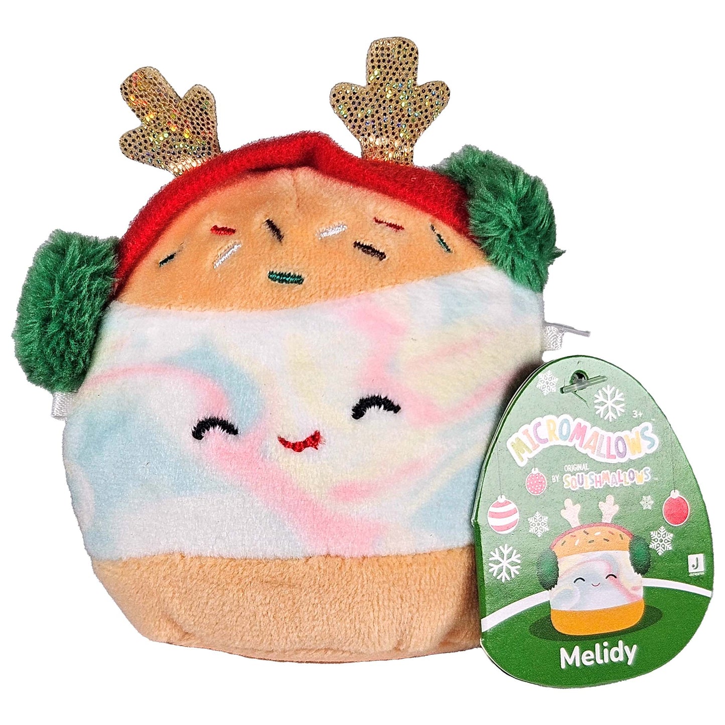 Squishmallows Holiday Micromallows - Melidy