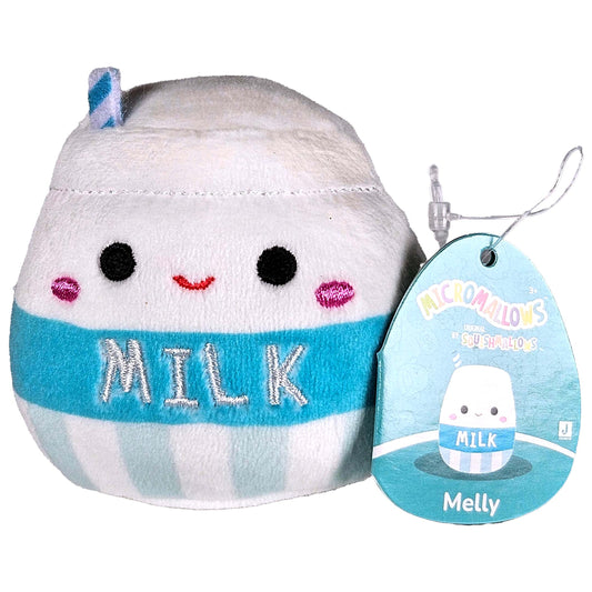 Squishmallows Micromallows - Melly (Milk)