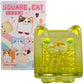 Square Cat Sensory Minifigure - Melon (Standing)