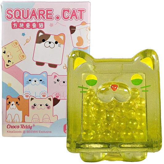 Square Cat Sensory Minifigure - Melon (Standing)