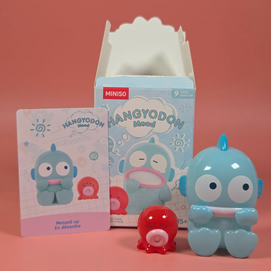 Miniso Sanrio Hangyodon Emotion Series - Messed Up