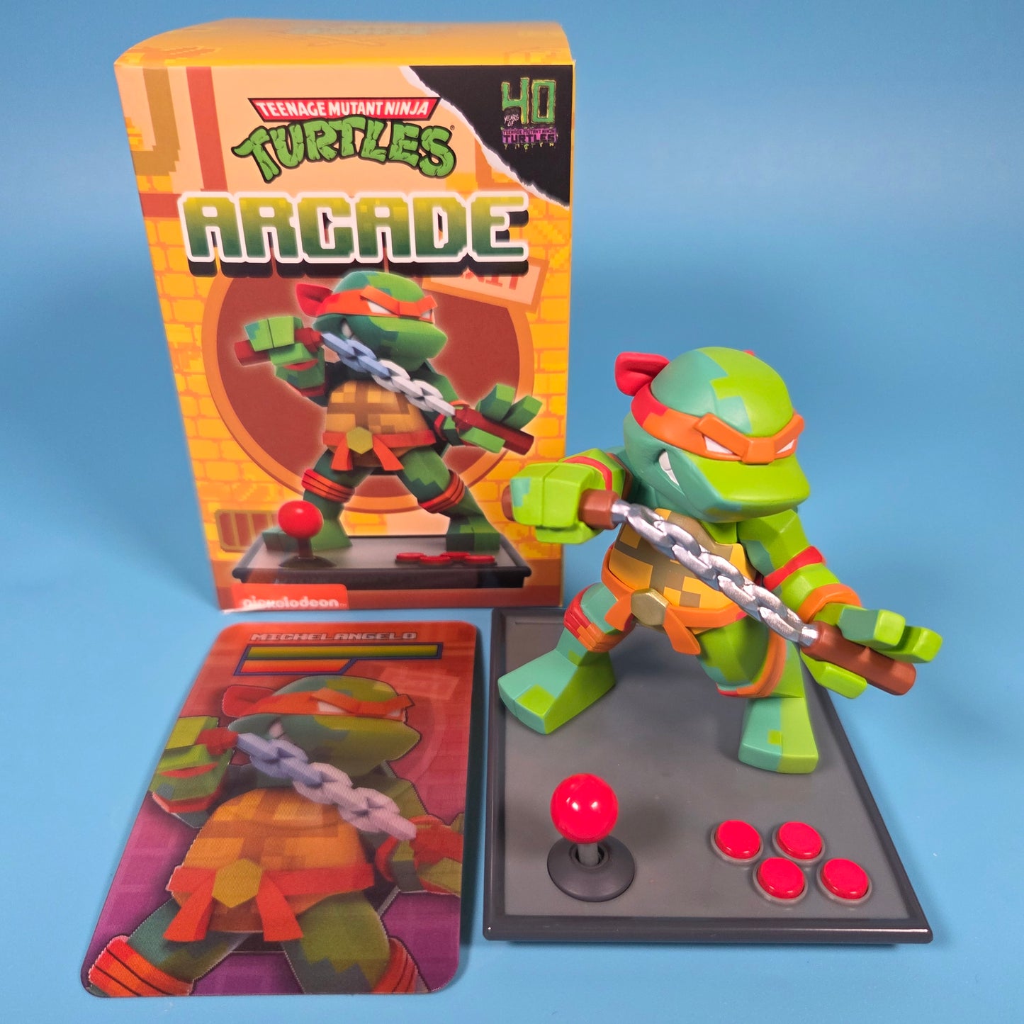 Mighty Jaxx Arcade: Teenage Mutant Ninja Turtles - Michelangelo