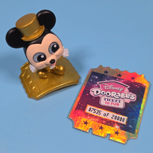 Disney Doorables Ticket to Fun - Mickey Mouse Limited Edition
