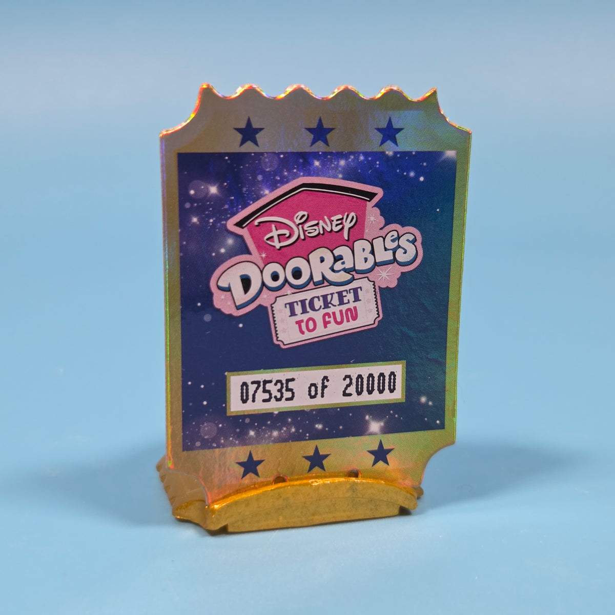 Disney Doorables Ticket to Fun - Mickey Mouse Limited Edition
