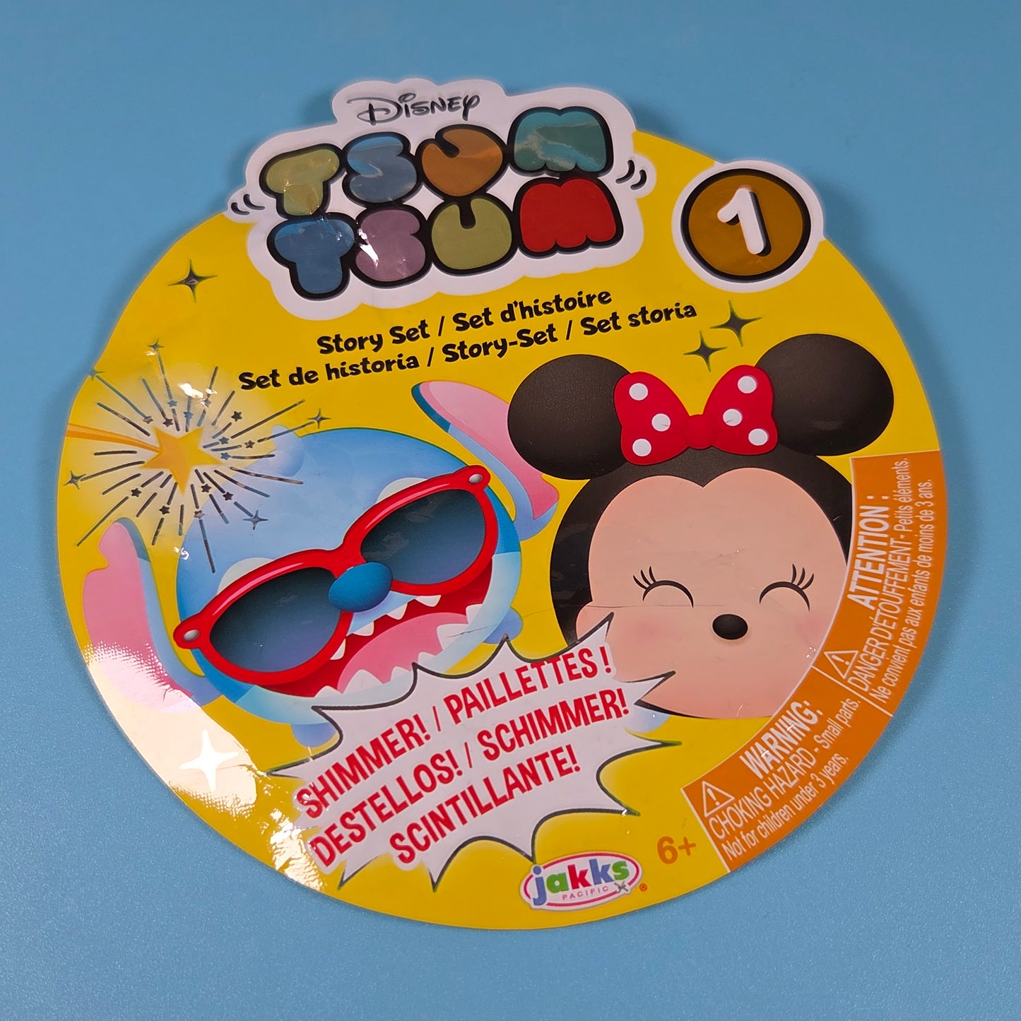 Disney Tsum Tsum Story Set Series 1 - Mickey & Minnie