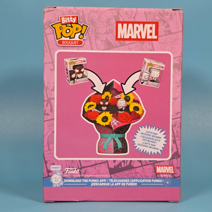 Funko Bitty Pop! Bouquet Marvel Miles Morales & Ghost Spider